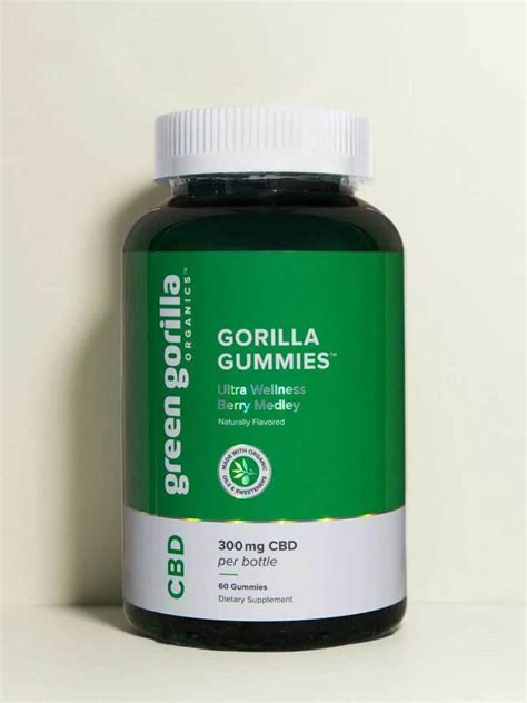 gummi gorilla|Review: Gorilla Gummies by Green Gorilla